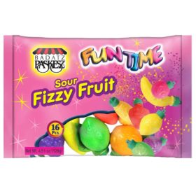 Funtime Sour Fizzy Fruit