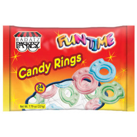 Funtime Candy Rings