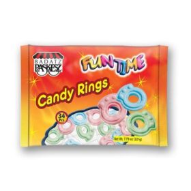 Alternative view of Funtime Candy Rings