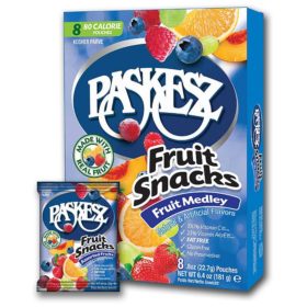 Fruit Snacks Fruit Medley (Pack of 8)