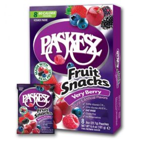 Fruit Snacks Very Berry