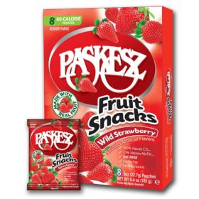 Fruit Snacks Wild Strawberry