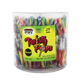 Twisty Round Pops