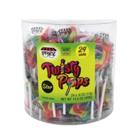 Twisty Star Pops