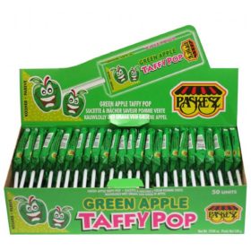 Green Apple Taffy Pop