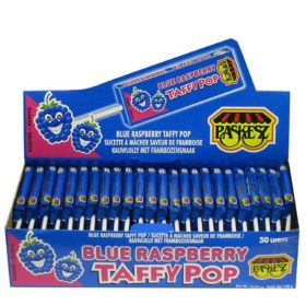 Blue Raspberry Taffy Pop