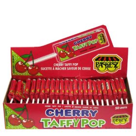Cherry Taffy Pop