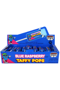 Blue Raspberry Taffy Pop