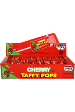 Cherry Taffy Pop