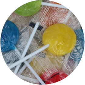 Colorful Lollipops