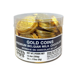 Cholov Yisroel Gold Chocolate Coin Tub - Dairy