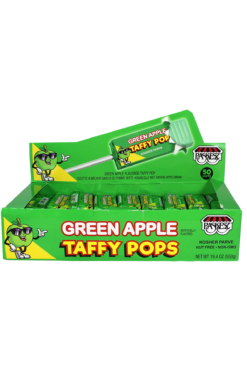 Green Apple Taffy Pop