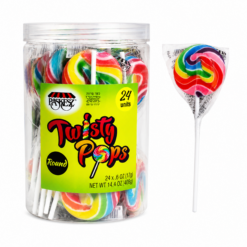 Twisty Round Pops