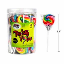 Twisty Round Pops