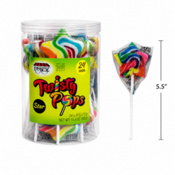 Twisty Star Pops