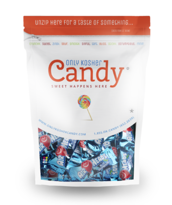 Alternative view of Mini Blue Raspberry Air Heads