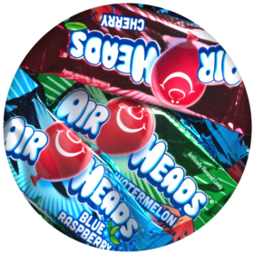 Mini Assorted Air Heads