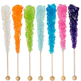 Assorted Crystal Sticks (Pack of 10)