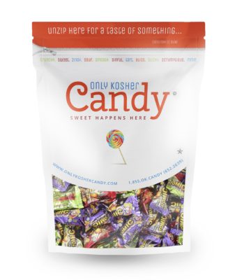 Alternative view of Atomic Sour Chewy Candy