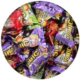 Atomic Sour Chewy Candy