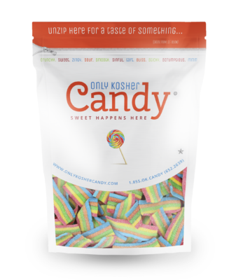 Alternative view of Sour Rainbow Belts