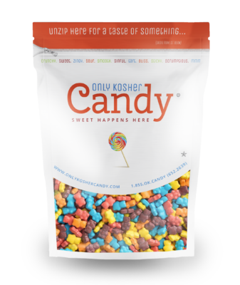 Alternative view of Teddy Bears Coated Pressed Candies