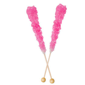 Bubblegum Crystal Sticks (Pack of 10)