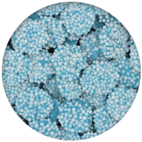 Blue Chocolate Nonpareils