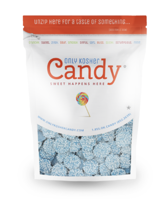 Alternative view of Blue Chocolate Nonpareils