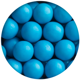 Blueberry Flavored Gumballs