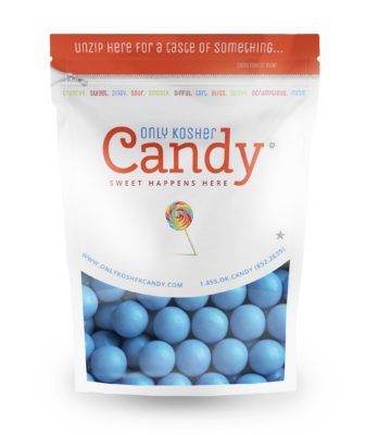 Alternative view of Blueberry Flavored Gumballs
