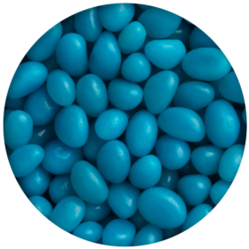Blue Raspberry Jelly Beans