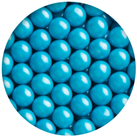 Blue Mini Gumballs