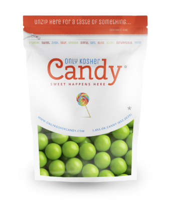 Alternative view of Green Apple Gumballs