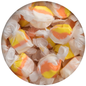 Candy Corn Salt Water Taffy