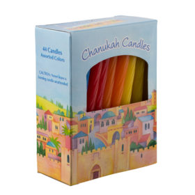 Multicolored Candles