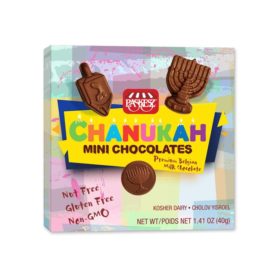 Chanukah Mini Chocolates
