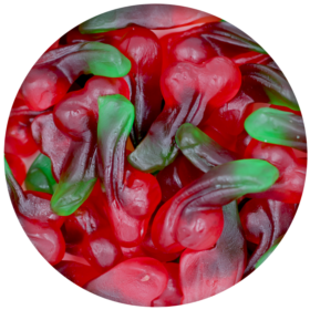 Twin Cherry Gummies