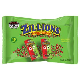 ZILLIONS CHERRY/APPLE FAMILY PACK