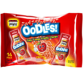 Oodles Chews - Cherry (Pack of 14)