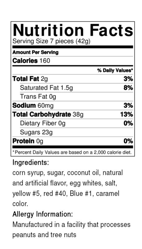 Alternative view of Chocolate Salt Water Taffy