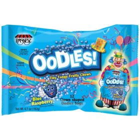 Clown Oodles Chews - Raspberry
