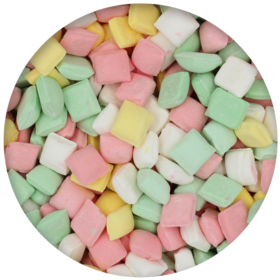 Multi Colored After Dinner Mints