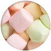 Large Flavored Marshmallows - 1.25 lbs