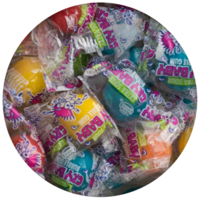 Cry Baby Extra Sour Gumballs