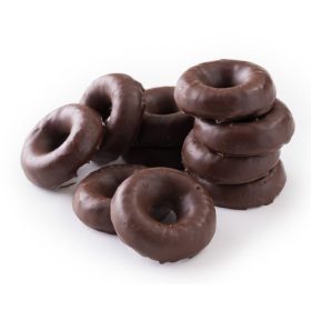 Chocolate Covered Jelly Rings Tub