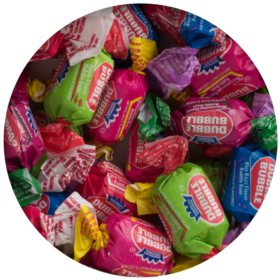 Dubble Bubble Fruit Flavor Gum