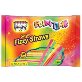 Funtime Sour Fizzy Straws
