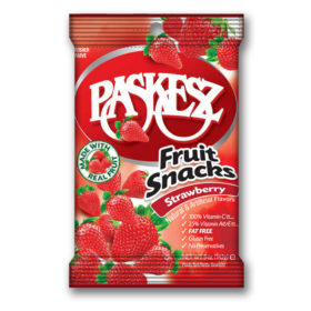 Fruit Snacks Strawberry