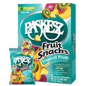 Fruit Snacks Tropical